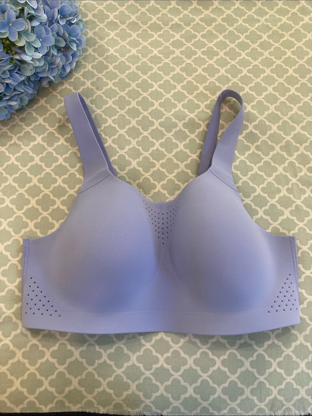 Victoria’s Secret Featherweight Max Sports Bra 38C Light Blue